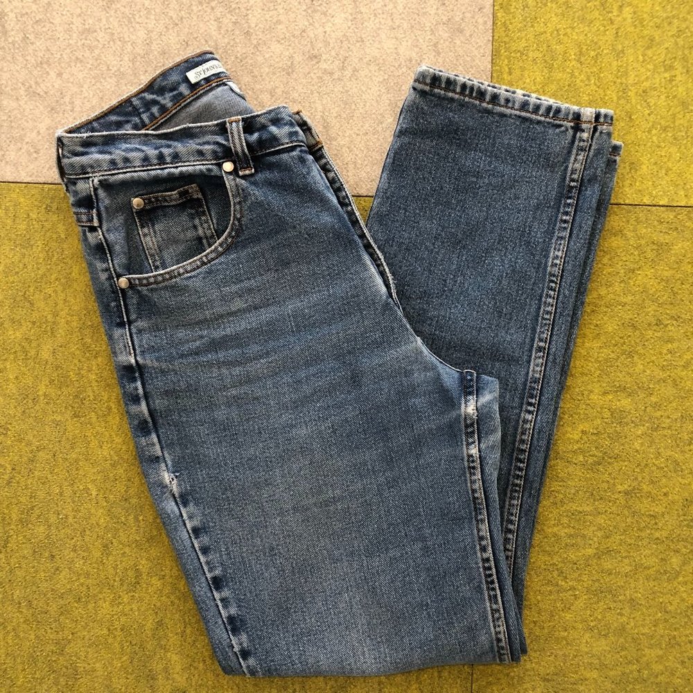Vintage St. Johns Bay Classic Fit High Rise Jeans